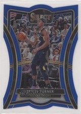 2019-20 Panini Select Premier Level Blue Prizm 29/249 Myles Turner #185 s3g