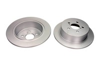 2X Bremsscheibe Quaro QD7959 FüR Outback Bl Legacy Bp 4 Station Wagon 2WD Awd