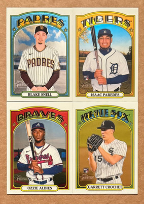 2021 Topps Heritage High Number - CHROME /999 - You Pick Complete Your Set