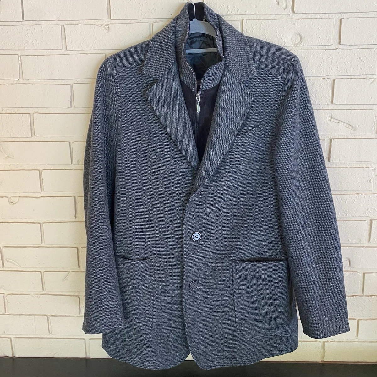 Barneys New York Coats, Jackets & Vests for Wool Outer Shell Men