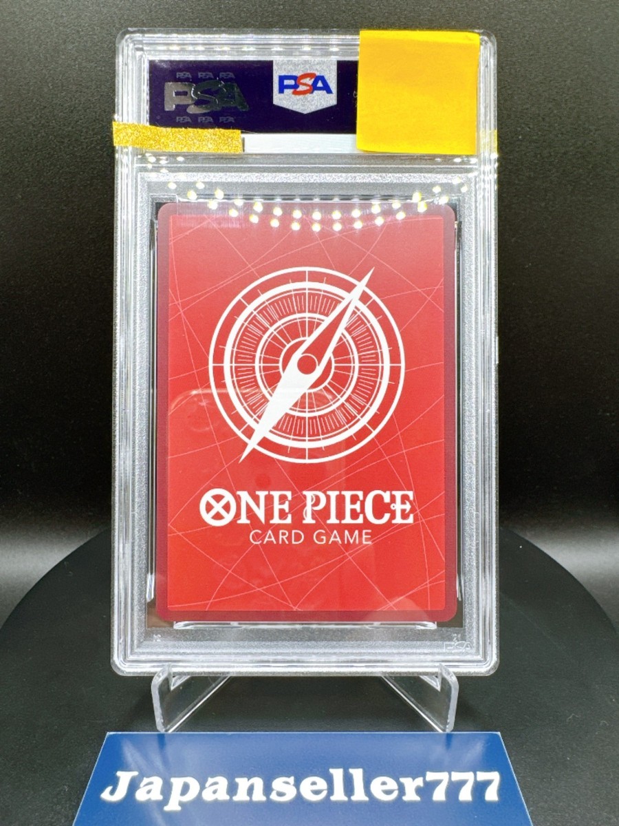 PSA 10 Luffy Ace ST30-001 L Start Deck EX ONE PIECE Card Japanese