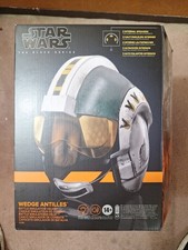 Star Wars Black Series Wedge Antilles Battle Simulation Helmet Roleplay Replica