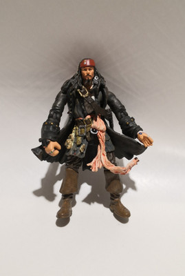 Disney Zizzle Fluch der Karibik 2 Dead Man's Chest Jack Sparrow 2006