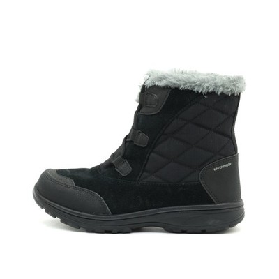 Columbia Damen BL0836-010 Stiefel Schwarz Textil & gefüttert Outdoor EU 39