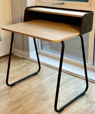 Sedus Secretair Home Office Desk Black/Natural RRP £456