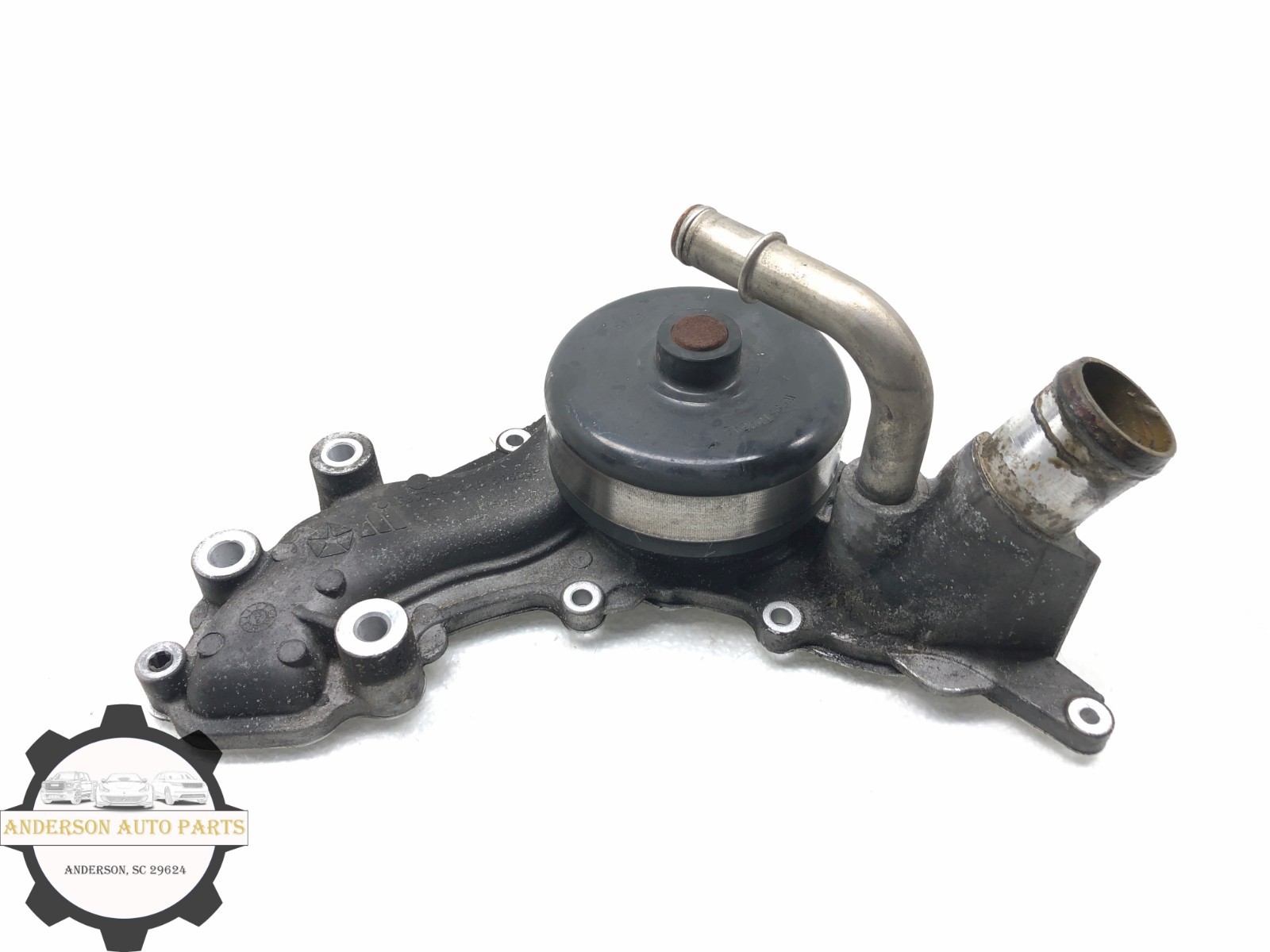 2014-2020 MASERATI QUATTROPORTE 3.0L V6 WATER PUMP HOUSING SET OEM