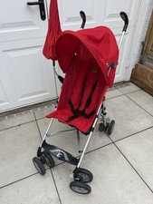 Chicco Child’s Stroller with Accessories and Rain Cover