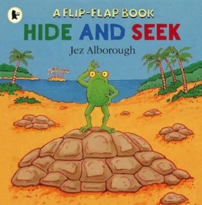 Hide and Seek Novelty Jez Alborough
