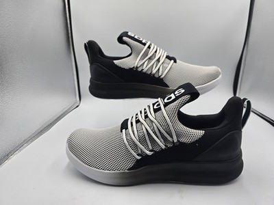 Adidas Lite Racer Adapt 7.0 Men's Size  10 Running Shoes White Black Athletic