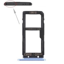 SIM Card Tray  SIM Card Tray / Micro SD Card Tray for HTC U Ultra Blue 