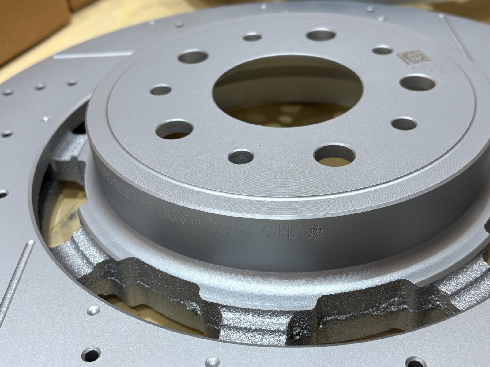 OEM 2008-2020 Maserati GranTurismo Gran Turismo Gt front rear brake pads rotors