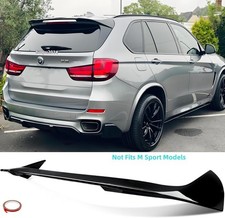Fit For Bmw X5 F15 Rear Roof Window Spoiler Sport Wing Gloss Black 2014-2018 Fit For Bmw X5 F15 Rear Roof Window Spoiler Sport Wing Gloss Black 2014-2018