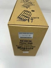 Genuine Xerox 106R01219 (106R1219) Magenta High-Yield Toner - NEW SEALED