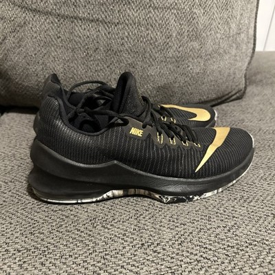 Nike Mamba Rage Gold Stars