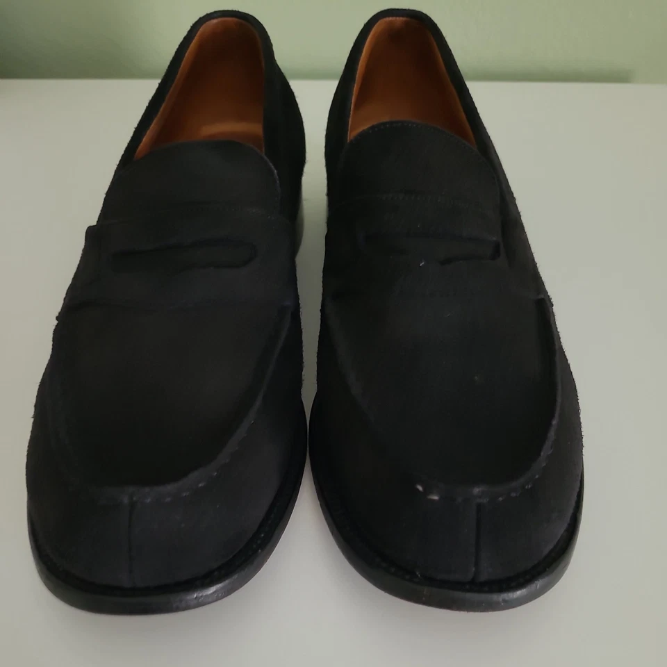 ZAPATOS MOCASINES JM WESTON ESTILO NEGRO PENNY Talla Us 7 C Foto 3 de 4
