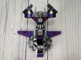 Lego Ninjago # 70724 ~ Ninjacopter ~ Missing Zane and Hair to Pixal ~ No Manual