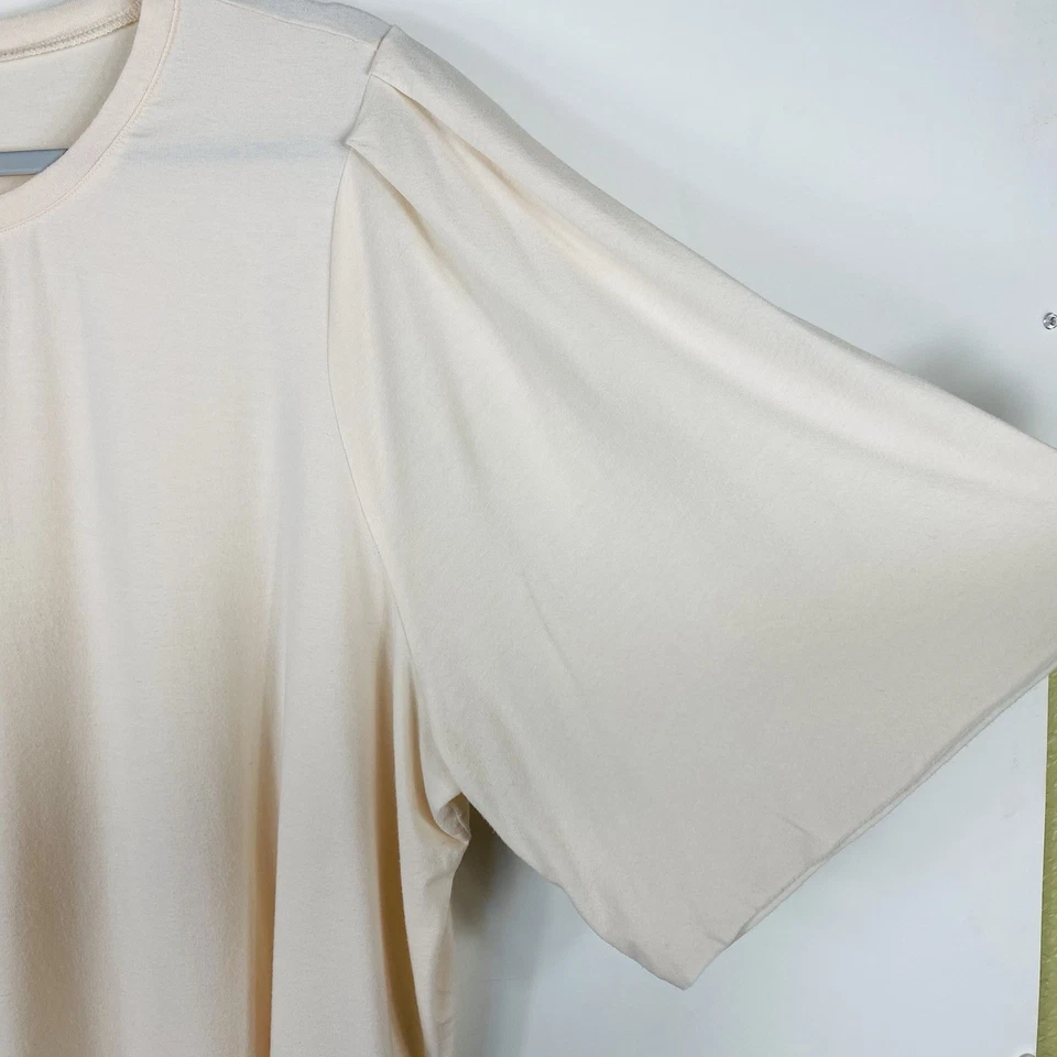 Top Good Hart By Matilda Jane Talla XXL River Oaks Mezcla de Lino Crema Foto 4 de 4