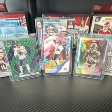 PANINI/TOPPS CHROME CALEB WILLIAMS CHICAGO BEARS 3 CARD LOT! 2024-2025 NFL