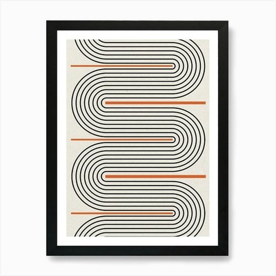 Wirbel Textur Holzschnitt Papierkunst gerahmtes Wandbild Poster Leinwanddruck Bild