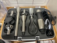 Kitchen Aid Immersion Hand Blender & Accessories