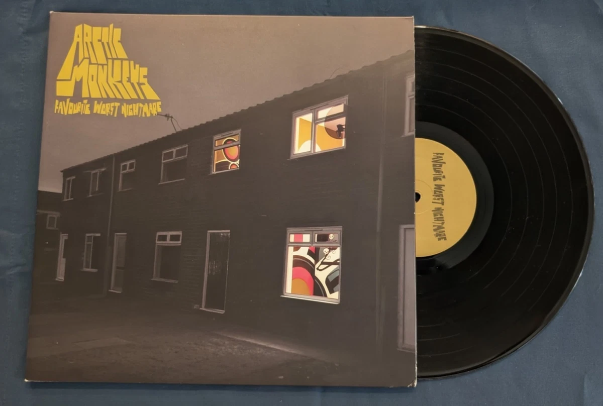 Arctic Monkeys Excellent (EX) Sleeve Vinyl Records for sale | eBay
