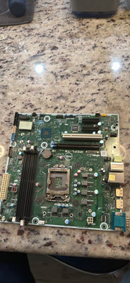 Dell IPCFL-TB MicroATX LGA1151 DDR4 Motherboard VGA DP USB RJ-45
