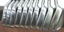 YAMAHA POWER MAGIC 703GT FORGED Iron Set 3-9,A,S,P Used
