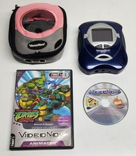 Video Now Color Blue 2004 Player Hasbro VideoNow, 2 Discs & Case Working