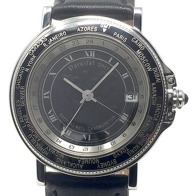 RAYMOND WEIL (like new & unworn) Parsifal GMT Chronometer Automatic Ref. 2992