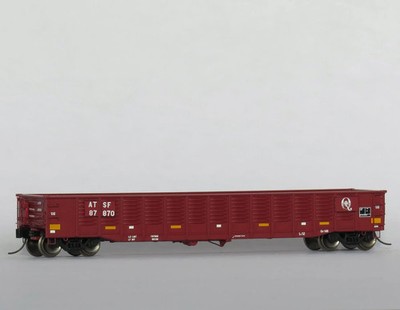 N Scale TRAINWORX  25225-17 ATSF Atch Topeka SF   52' Gondola Car #87914