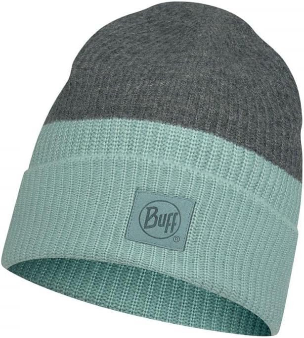 Buff Yulia Sea Knitted Beanie Hat Blue Unisex Adult Winter Cap One Size