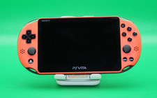 Playstation Vita Slim Console +8gb Card Orange Working Read Description HENkaku