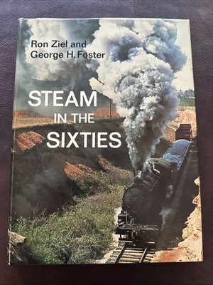 #ad Steam in Sixties by Ron Ziel amp; George H. Foster 1967 $12.57