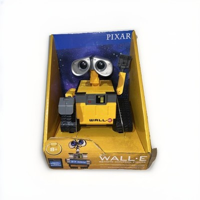 Wall-E Remote Control Robot Figure Toy Disney Pixar Vintage New Sealed
