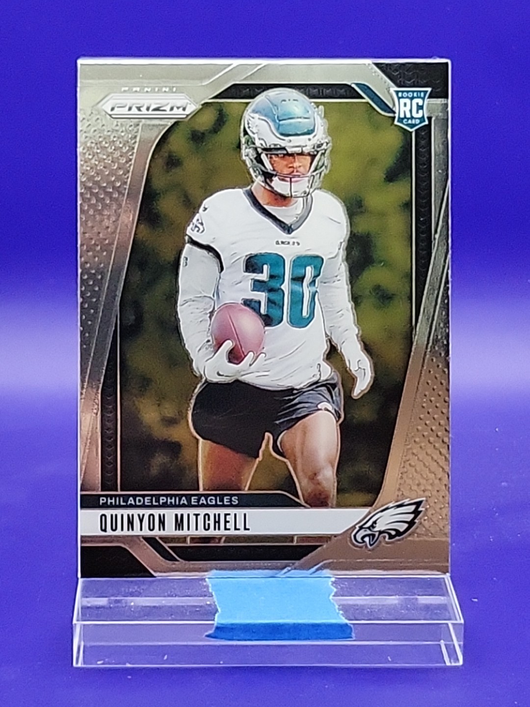 Quinyon Mitchell Panini Prizm #381 Base