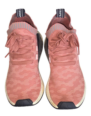 Adidas  Prime knit Pink Boost Sneakers   Size 8.5, Great Condition