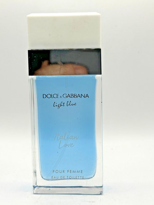 Light Blue Italian Love Pour Femme 1.7oz no box brand new woman