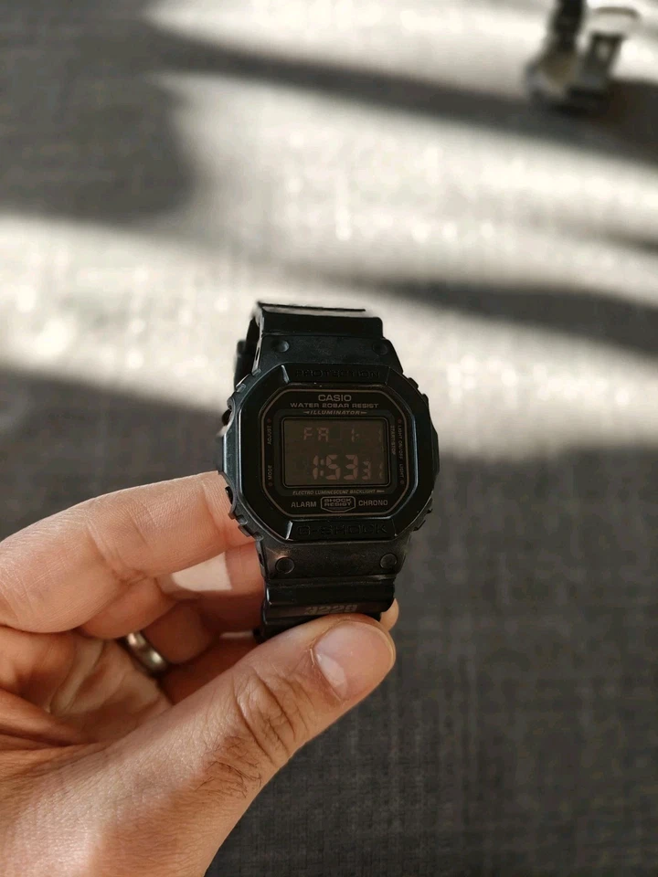 Casio G-Shock DW-5600MS-1D, photo 2 of 5