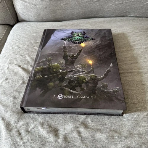 HEXplore It: Valley of the Dead King Klik's Madness Campaign Book 2022 MJD new