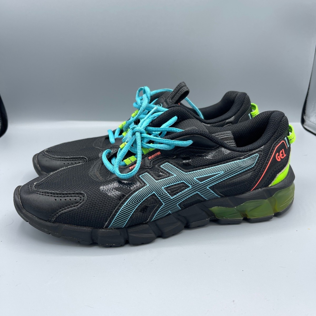 Asics Athletic Shoes with Neon Accents ASICS gel quantum 360 “Tequila sunrise”? Size: Men main image 3