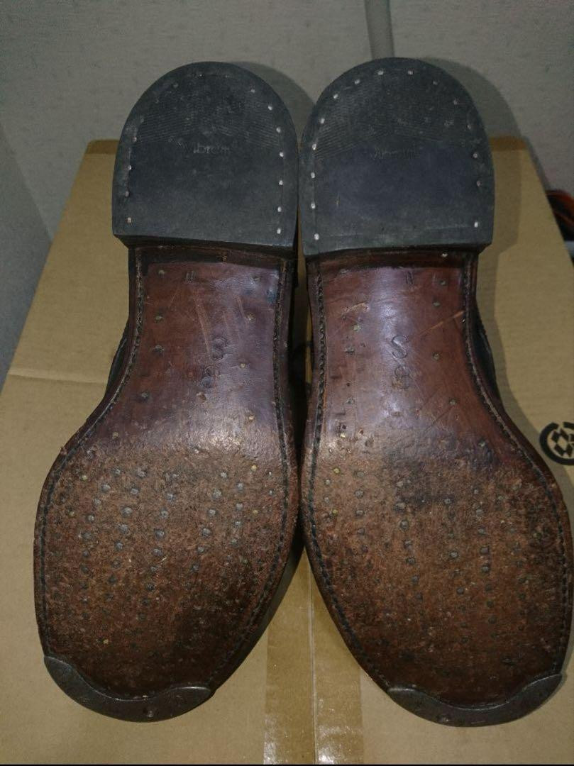 Vintage 1952 British Army Boots UK8 | eBay