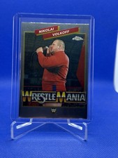 Nikolai Volkoff 2026 Topps Chrome WWE Wrestlemania #WMR-6