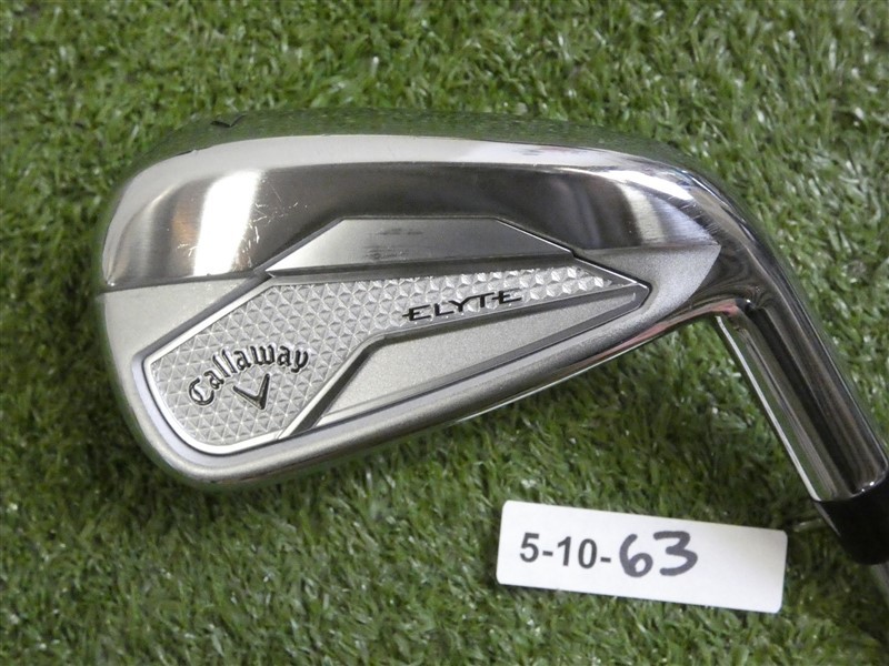 Callaway Elyte 7 Iron True Temper Vector 90g Stiff Steel Excellent