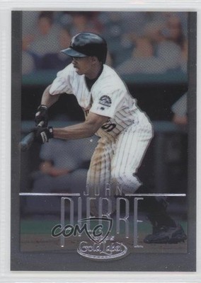 2002 Topps Gold Label Class 2 Platinum 38/250 Juan Pierre #24 0b5