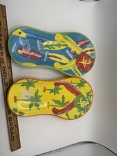 Dennis East Flip Flop Plates