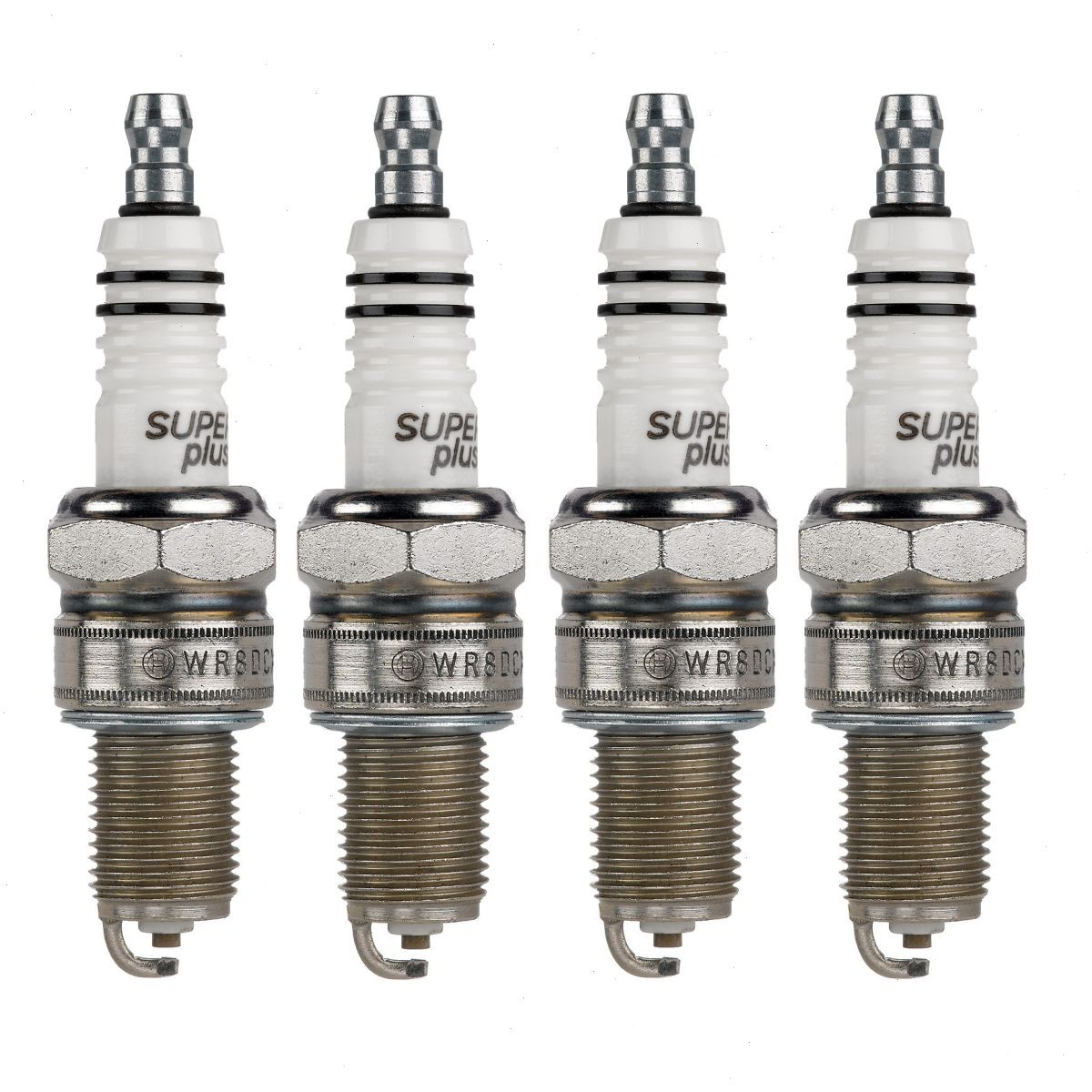 4 pc Bosch Nickel Copper Spark Plugs for 1980-1981 Nissan 510 2.0L L4 af