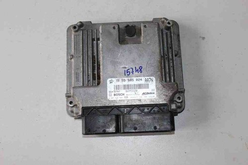 OPEL INSIGNIA A G09 Motorsteuergerät ECU 0281018769 55585024 2.00 31943441