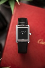 Cartier Tank Must Large, Ref. WSTA0072, Year 2022, Black dial, Full set 7