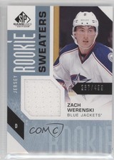 2016-17 SP Game Used Rookie Sweaters 287/499 Zach Werenski #RS-ZW x0a