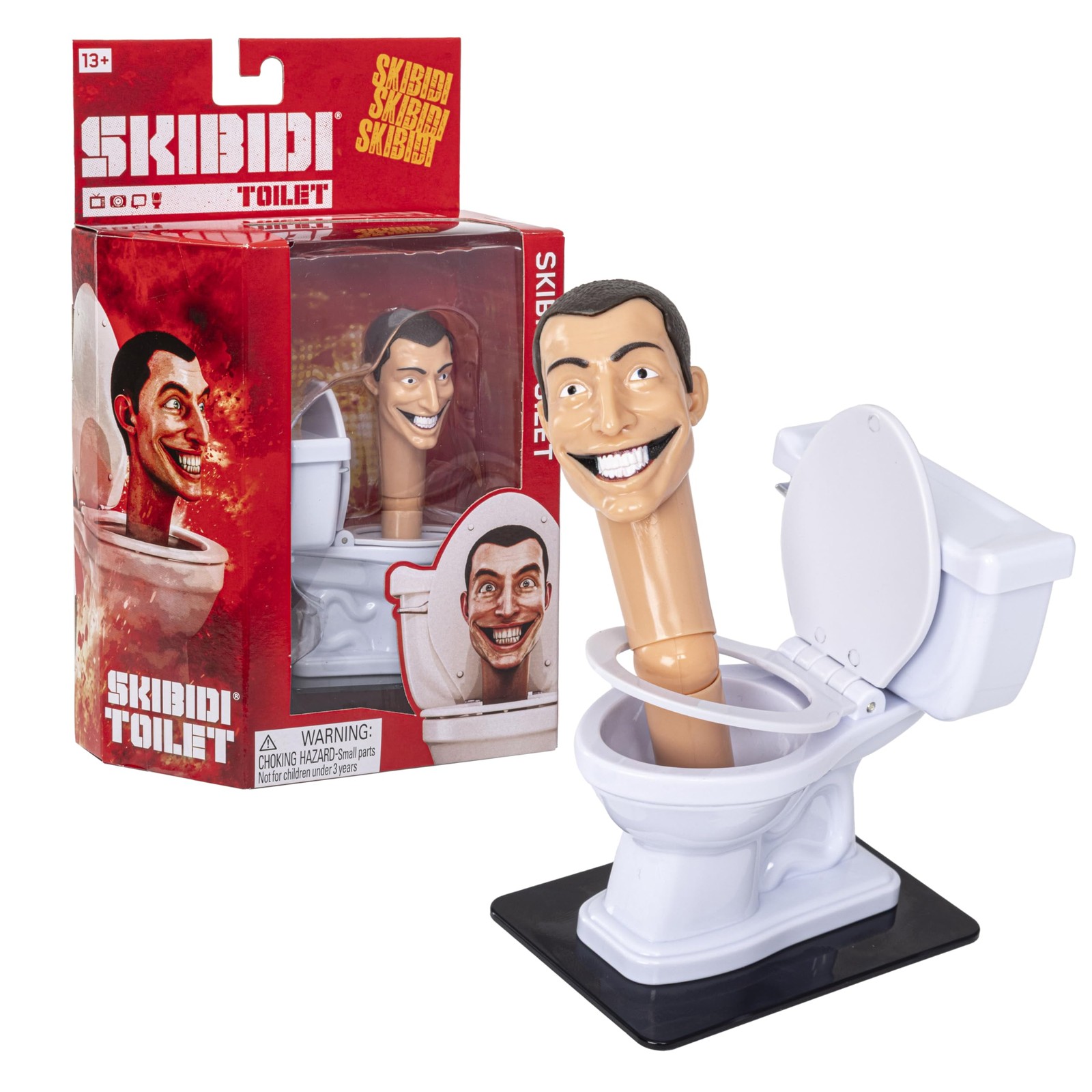 Skibidi Toilet Deluxe Figure Series 2 Collectable Figures, YouTube Animation Sen